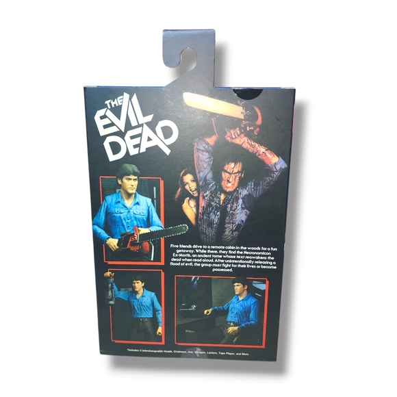 Brand New Neca The Evil Dead 40th Anniversary Ultimate Ash Figure NEW/SEALED - Picture 3 of 9